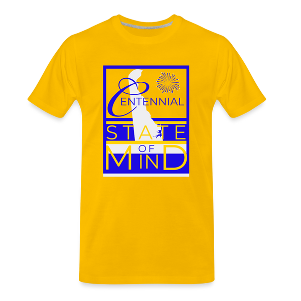 Uni-sex Premium T-Shirt - sun yellow